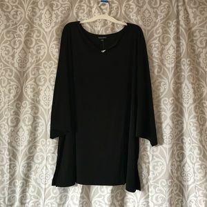 NWT Fashion Bug black tunic